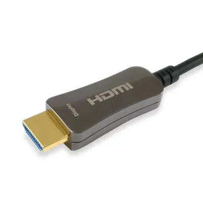 Equip Cable HDMI Activo Óptico HDMI 2.0 4K 100m