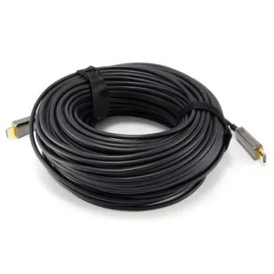 Equip Cable HDMI Activo Óptico HDMI 2.0 4K 100m