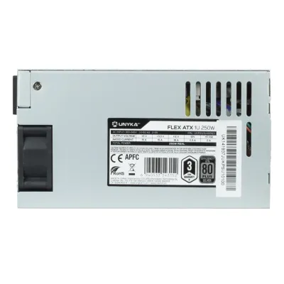 UNYKAch Fuente de Alimentación Flex ATX 1U 250W UNYKAch Fuente de Alimentación Flex ATX 1U 250W