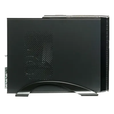 UNYKAch UK2010 Caja PC USB-C 3.1 Negra + Fuente de Alimentación
