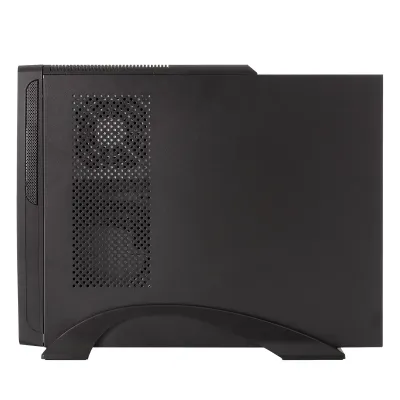 UNYKAch UK2010 Caja PC USB-C 3.1 Negra + Fuente de Alimentación