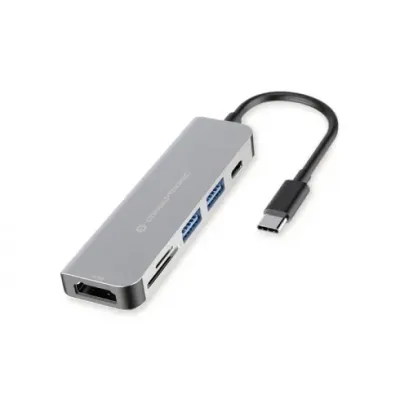 Conceptronic DONN Adaptador Hub USB-C a HDMI/USB-C/USB Conceptronic DONN Adaptador Hub USB-C a HDMI/USB-C/USB
