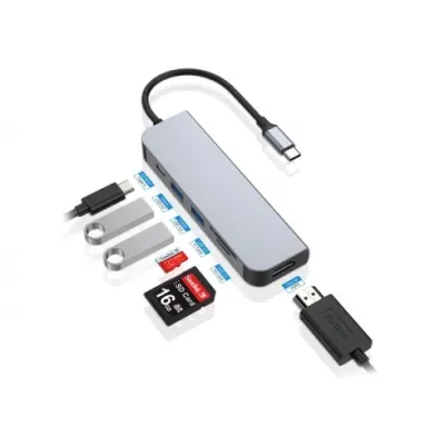 Conceptronic DONN Adaptador Hub USB-C a HDMI/USB-C/USB Conceptronic DONN Adaptador Hub USB-C a HDMI/USB-C/USB