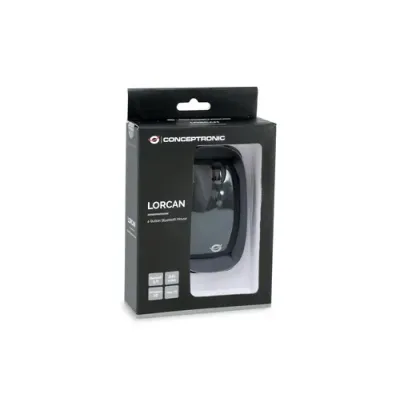 Conceptronic LORCAN01B Ratón Bluetooth 1600DPI Negro Conceptronic LORCAN01B Ratón Bluetooth 1600DPI Negro