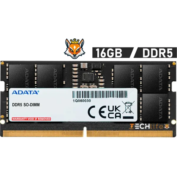 ADATA 16GB DDR5 4800 MHz 1.1v - Memoria SO-DIMM