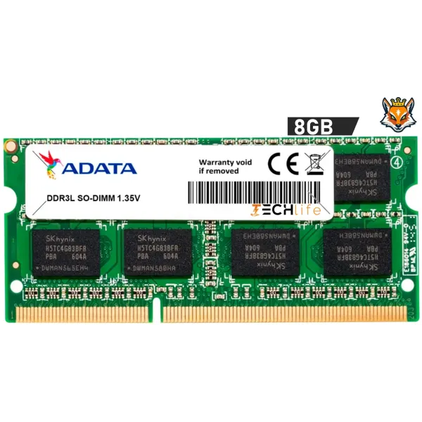 Adata Premier ADDS1600W8G11-S SODIMM DDR3L 1600MHz 8GB 1x8GB CL11