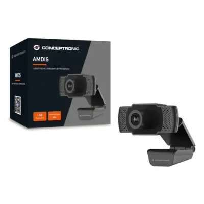 Conceptronic Amdis Webcam FullHD Conceptronic Amdis Webcam FullHD