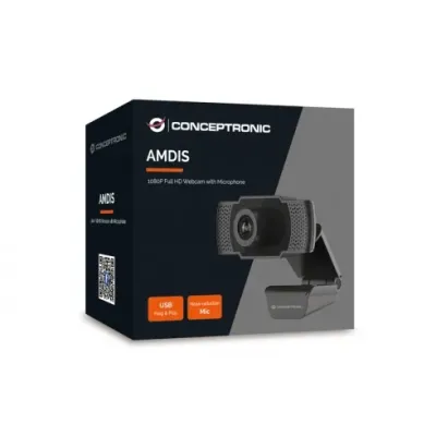 Conceptronic Amdis Webcam FullHD Conceptronic Amdis Webcam FullHD