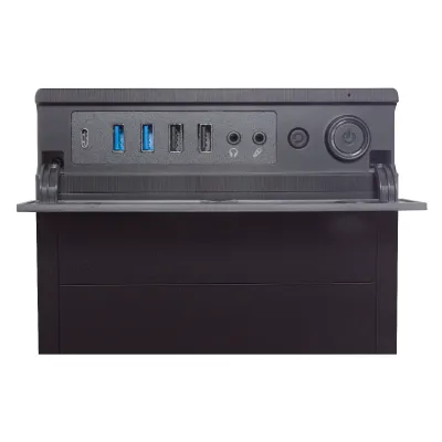 UNYKAch Caviar Caja PC ATX 6K Pro Evo USB 3.0 Negra