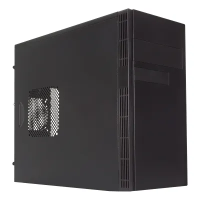 UNYKAch Grey Rain Caja PC Micro ATX EVO USB 3.0 Negra + Fuente