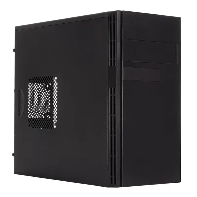 UNYKAch Grey Rain Caja PC Micro ATX EVO USB 3.0 Negra + Fuente