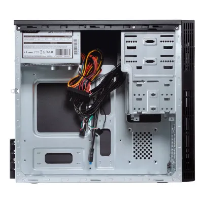UNYKAch Grey Rain Caja PC Micro ATX EVO USB 3.0 Negra + Fuente