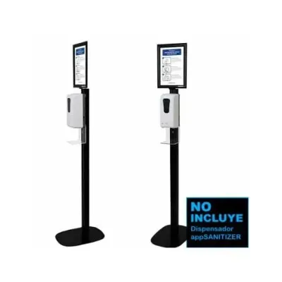 Soporte Ajustable Approx Para Dispensador Desinfectante Manos