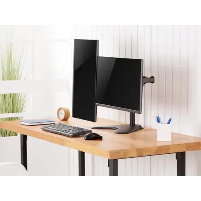 Equip Soporte de Mesa Doble para Monitor de 17 "-32" VESA