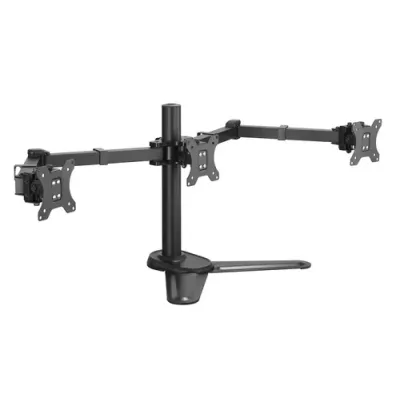 Equip Soporte de Mesa Triple Articulado para Monitor de 17 Equip Soporte de Mesa Triple Articulado para Monitor de 17