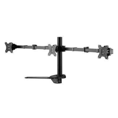 Equip Soporte de Mesa Triple Articulado para Monitor de 17 Equip Soporte de Mesa Triple Articulado para Monitor de 17