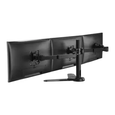 Equip Soporte de Mesa Triple Articulado para Monitor de 17 Equip Soporte de Mesa Triple Articulado para Monitor de 17