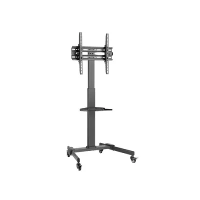 Equip Soporte de Suelo con Ruedas para Pantalla de 32"-55" VESA Equip Soporte de Suelo con Ruedas para Pantalla de 32"-55" VESA