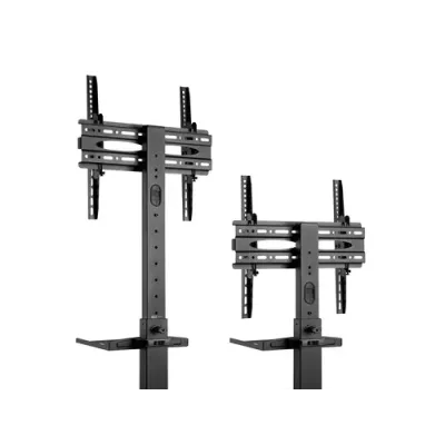 Equip Soporte de Suelo con Ruedas para Pantalla de 32"-55" VESA Equip Soporte de Suelo con Ruedas para Pantalla de 32"-55" VESA