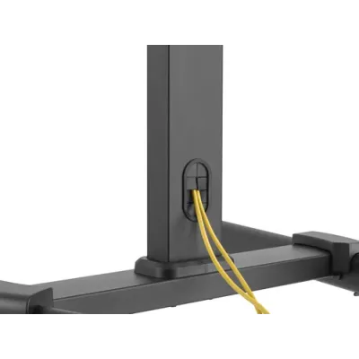 Equip Soporte de Suelo con Ruedas para Pantalla de 32"-55" VESA Equip Soporte de Suelo con Ruedas para Pantalla de 32"-55" VESA