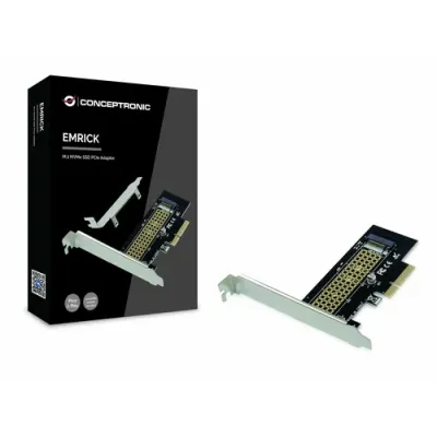 Conceptronic Emrick Adaptador PCIe SSD NVMe M.2 Conceptronic Emrick Adaptador PCIe SSD NVMe M.2