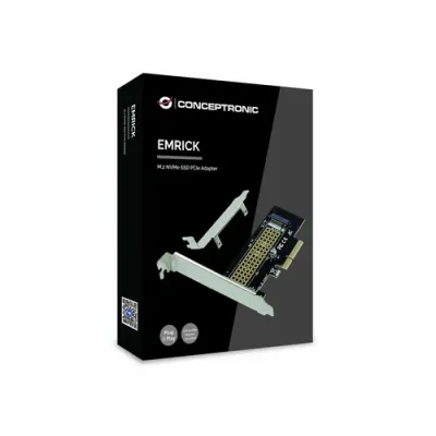 Conceptronic Emrick Adaptador PCIe SSD NVMe M.2 Conceptronic Emrick Adaptador PCIe SSD NVMe M.2
