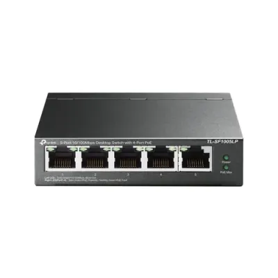 TP-Link TL-SF1005LP Switch 5 Puertos PoE TP-Link TL-SF1005LP Switch 5 Puertos PoE