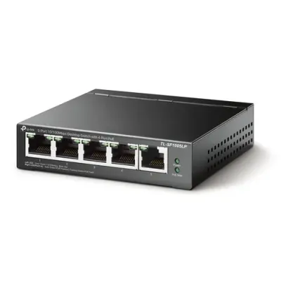 TP-Link TL-SF1005LP Switch 5 Puertos PoE TP-Link TL-SF1005LP Switch 5 Puertos PoE