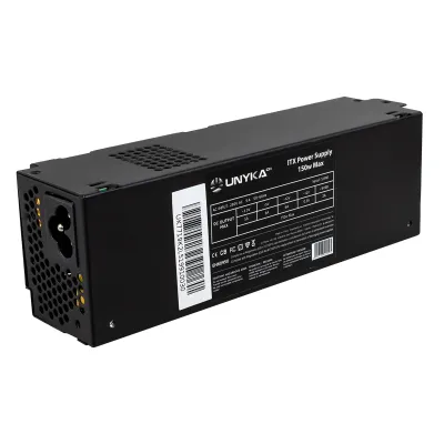 UNYKAch Fuente de Alimentación Mini ITX 150W UNYKAch Fuente de Alimentación Mini ITX 150W