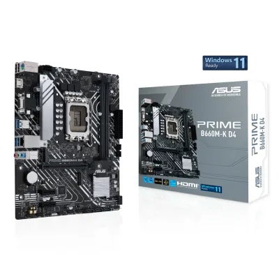 Asus PRIME B660M-K D4