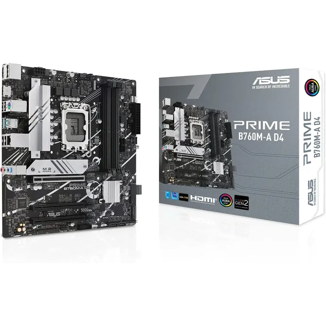 ASUS PRIME B760M-A D4-CSM