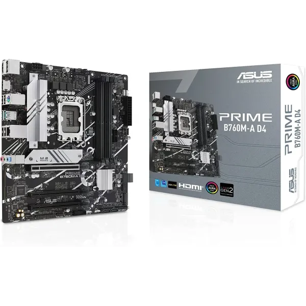 ASUS PRIME B760M-A D4-CSM
