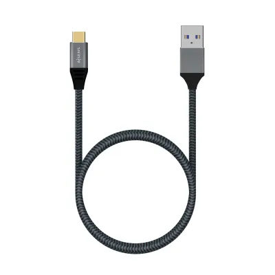 Aisens Cable USB 3.1 a USB-C Macho/Macho 2m Gris