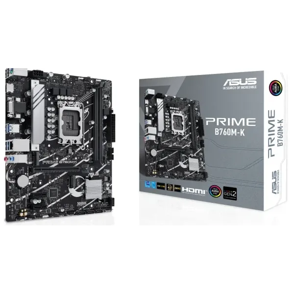 ASUS PRIME B760M-K
