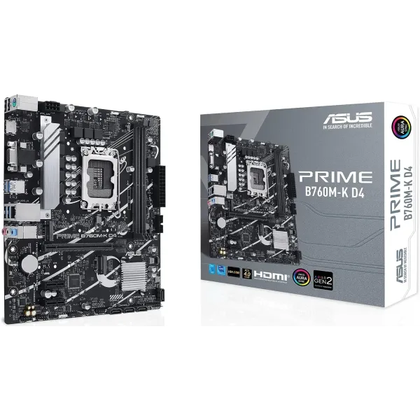 ASUS PRIME B760M-K D4