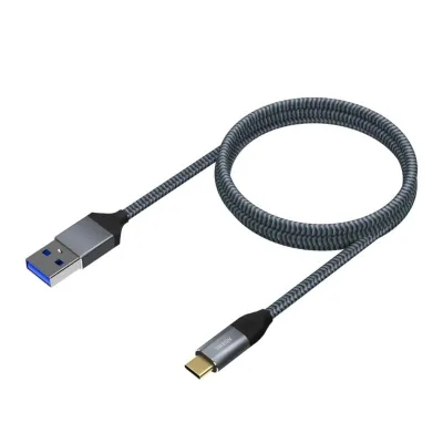 Aisens Cable USB 3.1 a USB-C Macho/Macho 2m Gris
