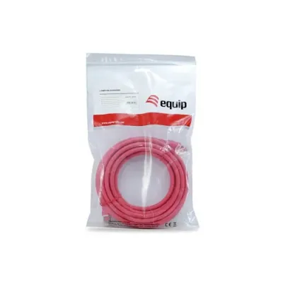 Equip 608027 cable de red Rojo 0,5 m Cat8.1 S/FTP (S-STP) Equip 608027 cable de red Rojo 0,5 m Cat8.1 S/FTP (S-STP)