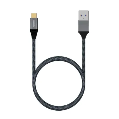 Aisens Cable USB 3.1 a USB-C Macho/Macho 2m Gris