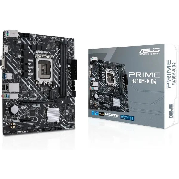 Asus PRIME H610M-K D4