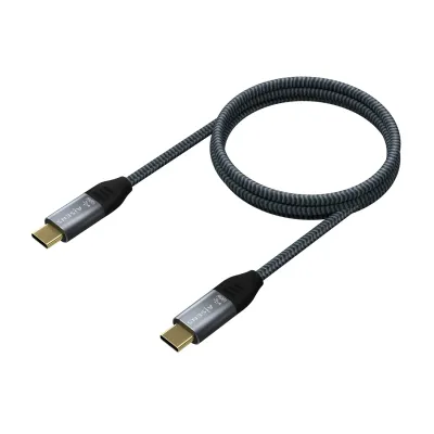 Aisens Cable USB-C 3.2 Macho/Macho 2m Gris