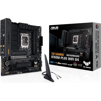 ASUS TUF GAMING B760M PLUS WIFI D4