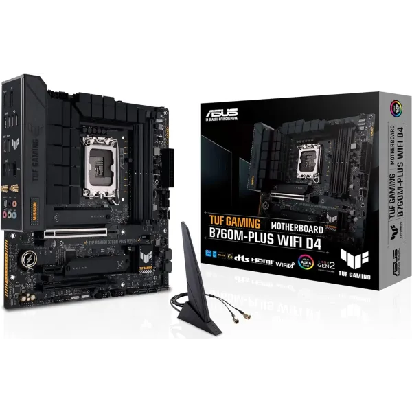 ASUS TUF GAMING B760M PLUS WIFI D4