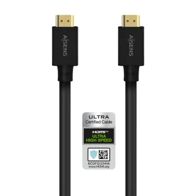Aisens A150-0680 Cable HDMI 2.1 8K 5m Negro