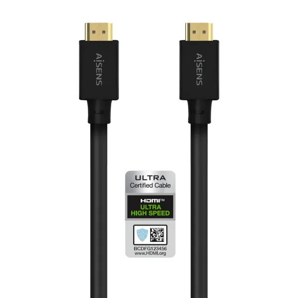 Aisens A150-0680 Cable HDMI 2.1 8K 5m Negro