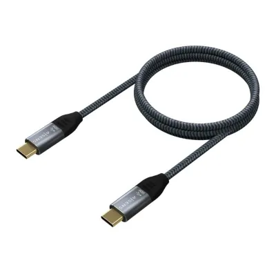 Aisens Cable USB-C 3.2 Macho/Macho 2m Gris