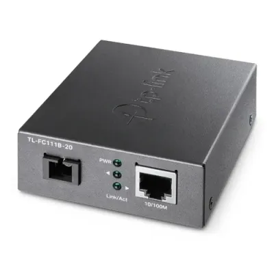 Convertidor De Fibra Tp-link Fc111b-20 Single-mode Sc Wdm Convertidor De Fibra Tp-link Fc111b-20 Single-mode Sc Wdm