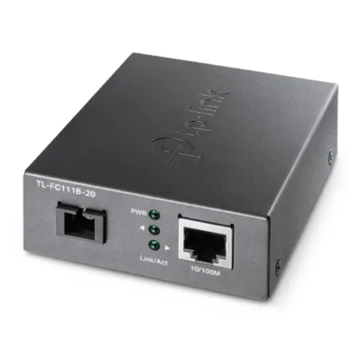 Convertidor De Fibra Tp-link Fc111b-20 Single-mode Sc Wdm Convertidor De Fibra Tp-link Fc111b-20 Single-mode Sc Wdm
