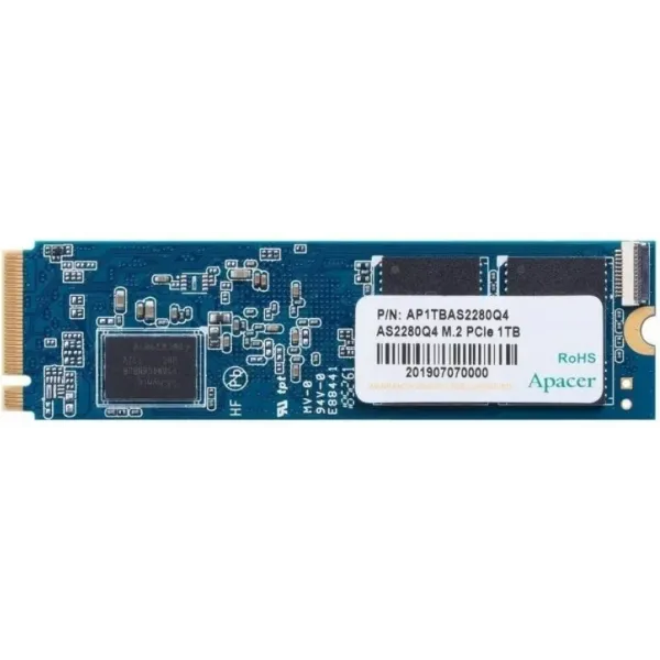 Apacer AS2280P4 1TB SSD M.2 2280 PCIe