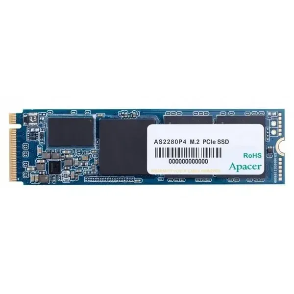 Apacer AS2280P4 M.2 512GB PCIe 3.0 3D TLC NVMe