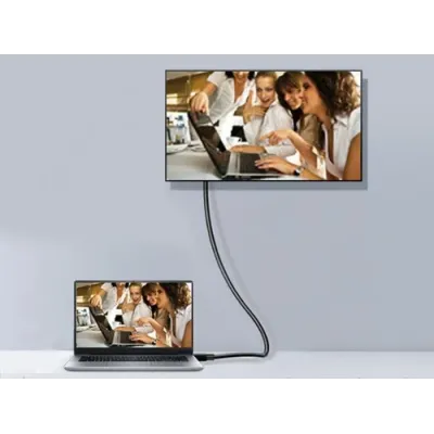 Equip Cable DisplayPort 1.4 8K Macho/Macho 1m Equip Cable DisplayPort 1.4 8K Macho/Macho 1m